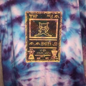 Large Ancient Mew Pokémon Tie-Dye